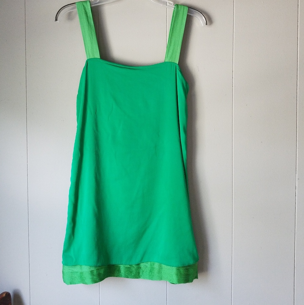 Alice + Olivia Silk Tank Top⚘